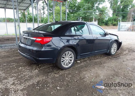 2011 Chrysler 200 Limited from USA, damaged, VIN 1C3BC2FG8BN551254